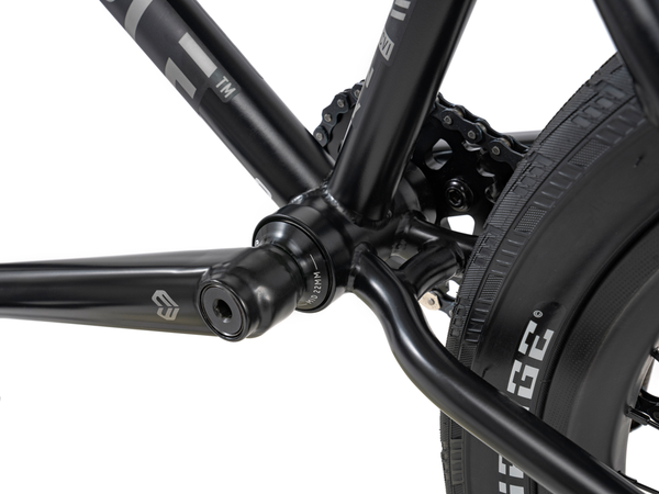 WeThePeople Envy Carbonic LTD 20" BMX (Matt Black)