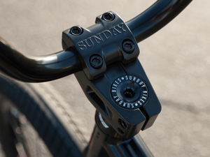 Sunday Soundwave Special 20" BMX (Rust Proof Black)