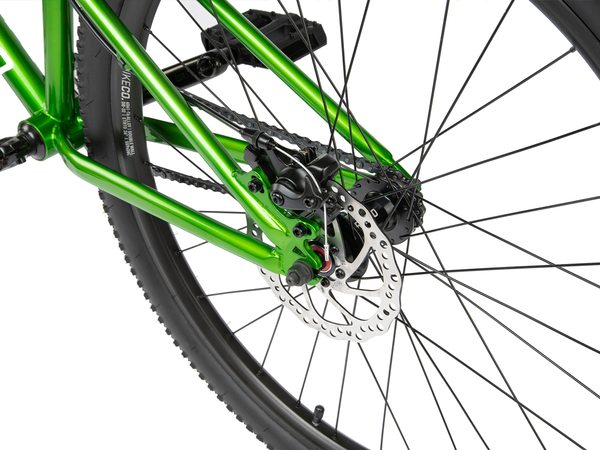 Radio Asura 26" Dirt Jumper (Metallic Green)