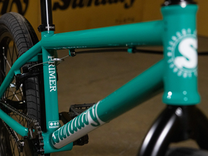 Sunday Primer 20" BMX Bike - Gloss Billiard Green