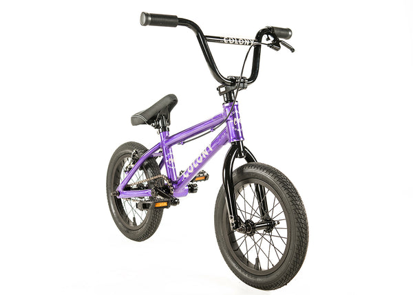 Colony Horizon 14" Micro Freestyle Bike (Purple)