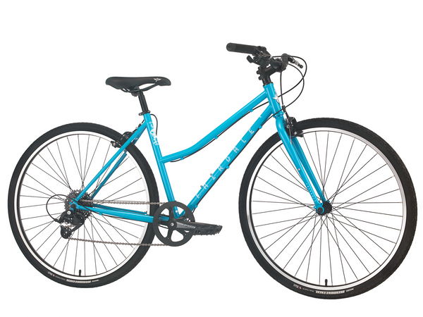 Fairdale Lookfar Step-Thru 700c Bike 2023 (Gloss Surf Blue)