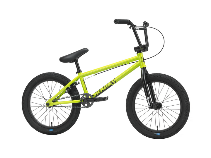 Sunday Primer 18" BMX (Gloss Bright Yellow)