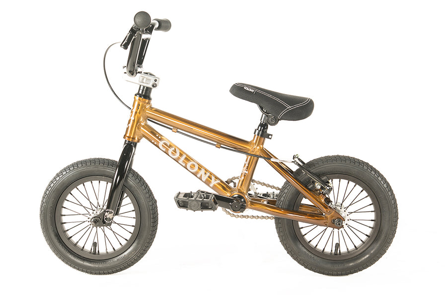 Colony Horizon 12" Micro Freestyle Bike (Gold)