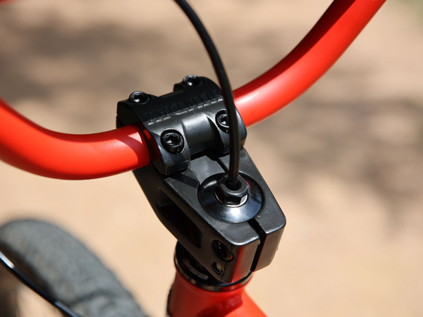 Fairdale TAJ 27.5" Bike (Matt Fire Engine Red)