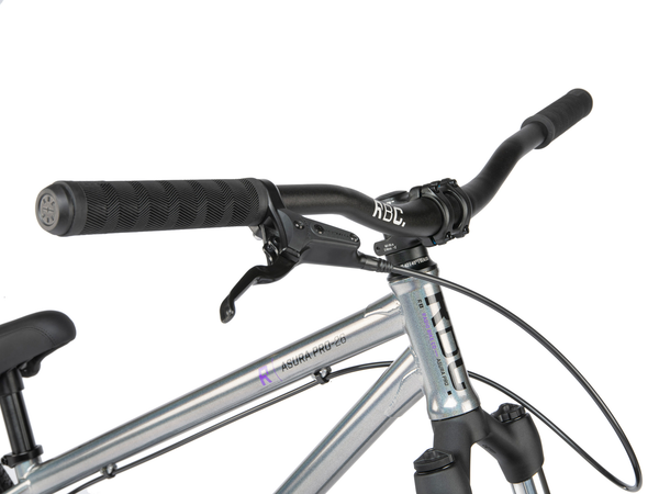 Radio Asura Pro 26" Dirt Jumper (Silver)