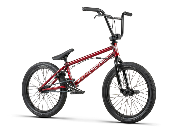 WeThePeople Versus 20" BMX (Translucent Red)