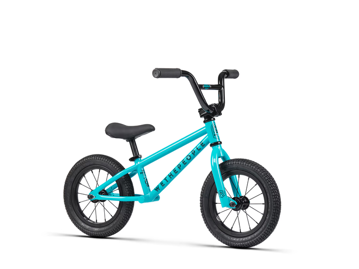 WeThePeople Prime 12" Balance Bike (Teal Blue)