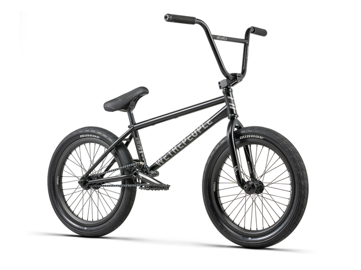 WeThePeople Envy Carbonic LTD 20" BMX (Matt Black)