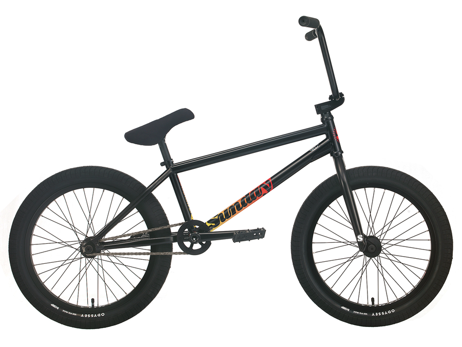 Sunday Soundwave Special 20 BMX Rust Proof Black Fufanu