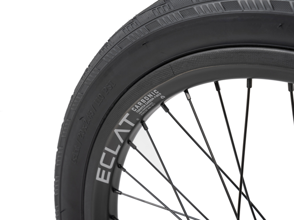 WeThePeople Envy Carbonic LTD 20" BMX (Matt Black)