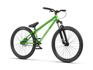 Radio Asura 26" Dirt Jumper (Metallic Green)