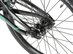 Radio Raceline Xenon Expert XL 20" BMX Race Bike (Black/Teal)