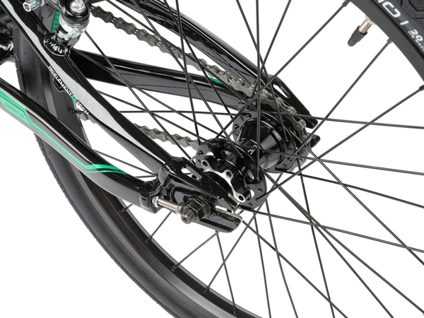 Radio Raceline Xenon Expert XL 20" BMX Race Bike (Black/Teal)