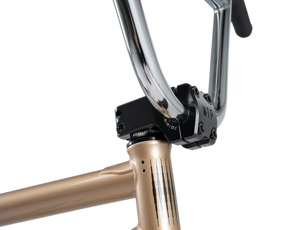 WeThePeople Crysis 20" BMX (Metallic Champagne)