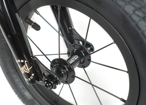 Colony BMX Horizon Alloy Balance Bike 12" Clear Polished