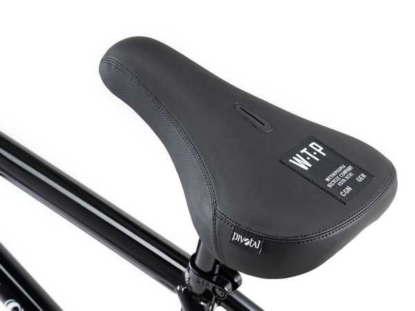 WeThePeople Battleship 20" BMX (Black)