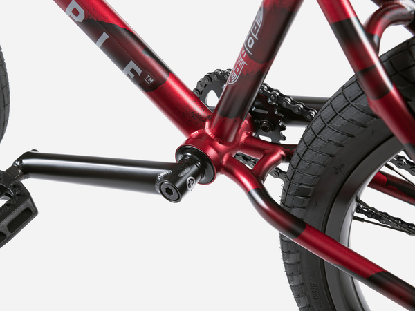 WeThePeople Audio 22" BMX (Matt Aqua Red) - Pre-Order Oct 2025