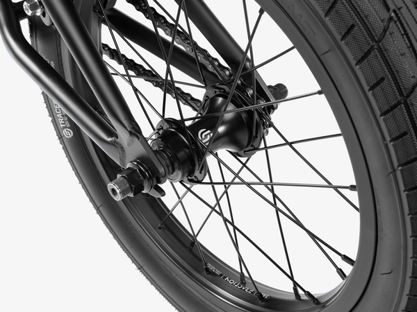 WeThePeople Seed 16" BMX (Matt Black)