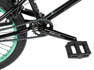 Radio Saiko 20" BMX (Black)