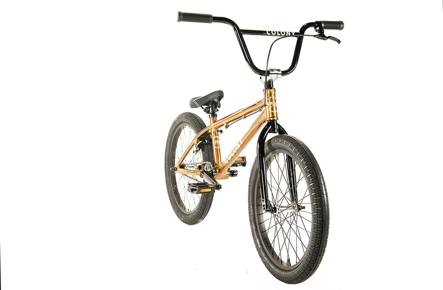 Colony Horizon 20" Micro Freestyle BMX (Clear Black) Pre Order - May/June 2024 Delivery