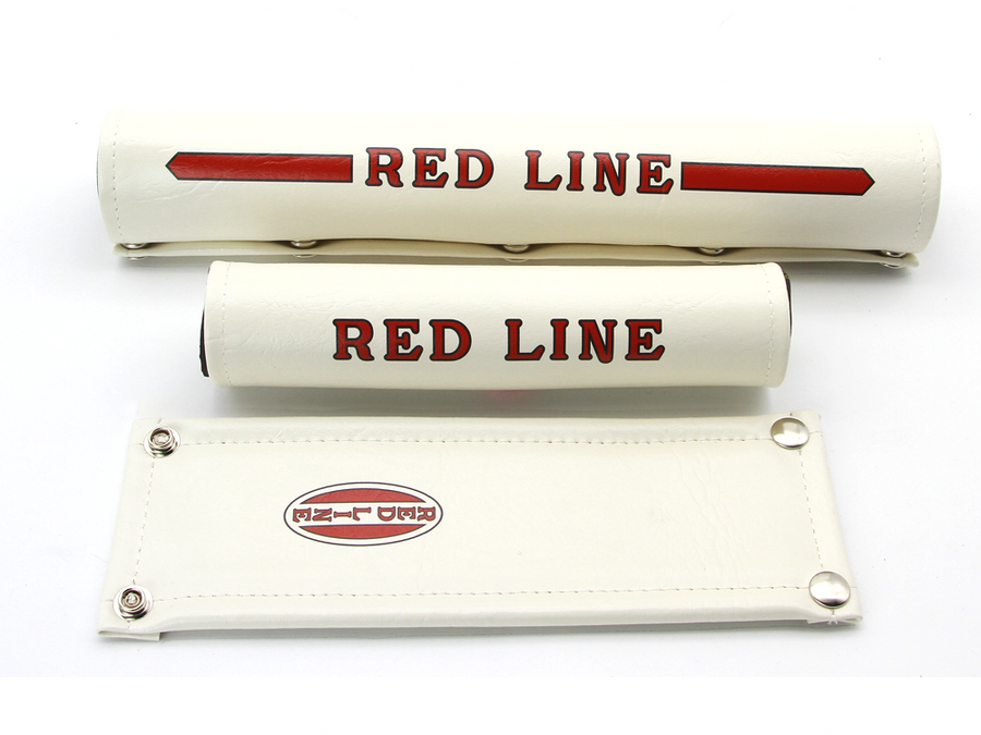 Redline Retro Vinyl Studded Pad Set