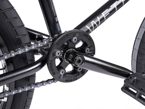 WeThePeople Trust FC 20" BMX (Matt Black)