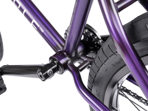 WeThePeople Trust Cassette 20" BMX (Matt Trans Violet)