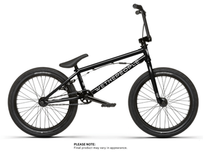 WeThePeople Versus 20" BMX (Metallic Black)