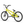 Radio Raceline Cobalt Expert 20" BMX (Metallic Yellow)