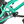 WeThePeople CRS Freestyle 18" BMX (Metallic Soda Green)