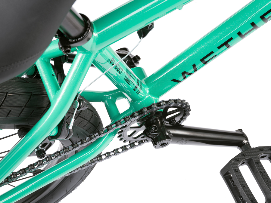 WeThePeople CRS Freestyle 18" BMX (Metallic Soda Green)