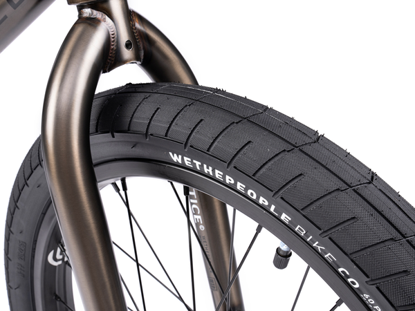 WeThePeople Justice 20" BMX (Matt Trans Black) Pre-order July 2025