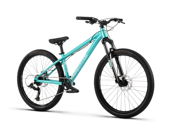 Radio Fiend 26" Dirt Jumper (Mystical Teal)