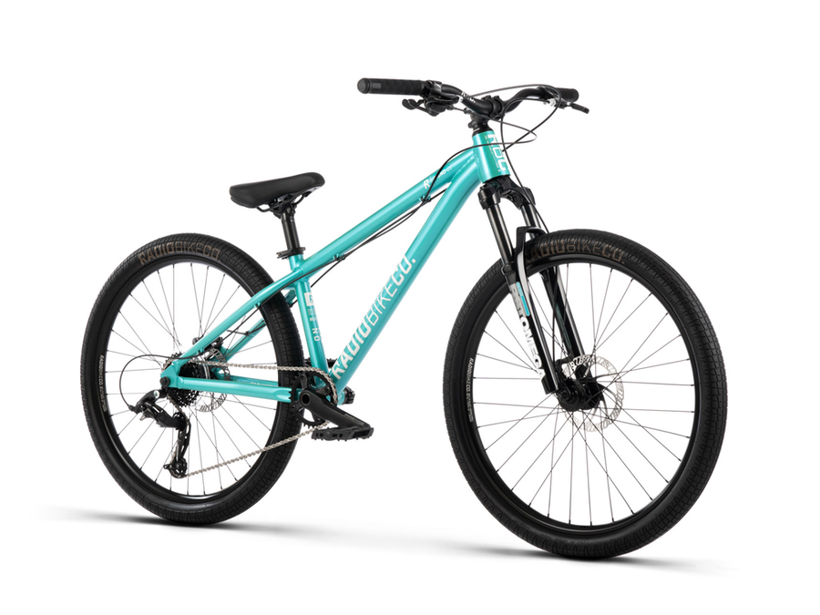 Radio Fiend 26" Dirt Jumper (Mystical Teal)