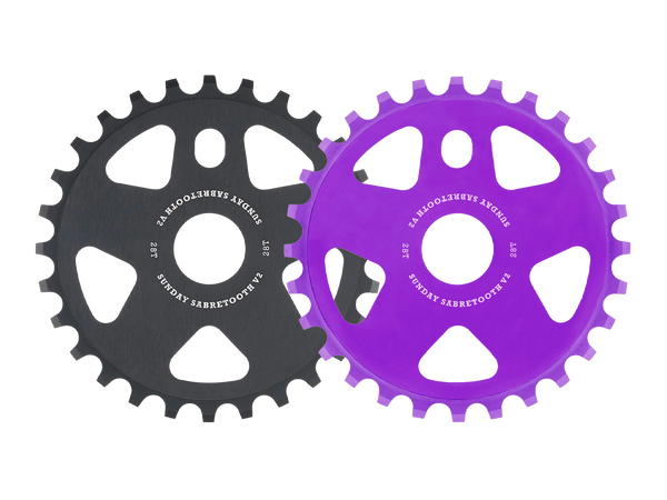 SUNDAY Sabretooth V2 BMX Sprocket