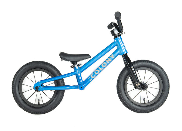 Colony BMX Horizon Alloy Balance Bike 12" Clear Navy
