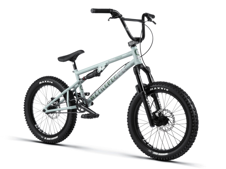 WeThePeople The Swampmaster 20" BMX Bike (Matt Grey)