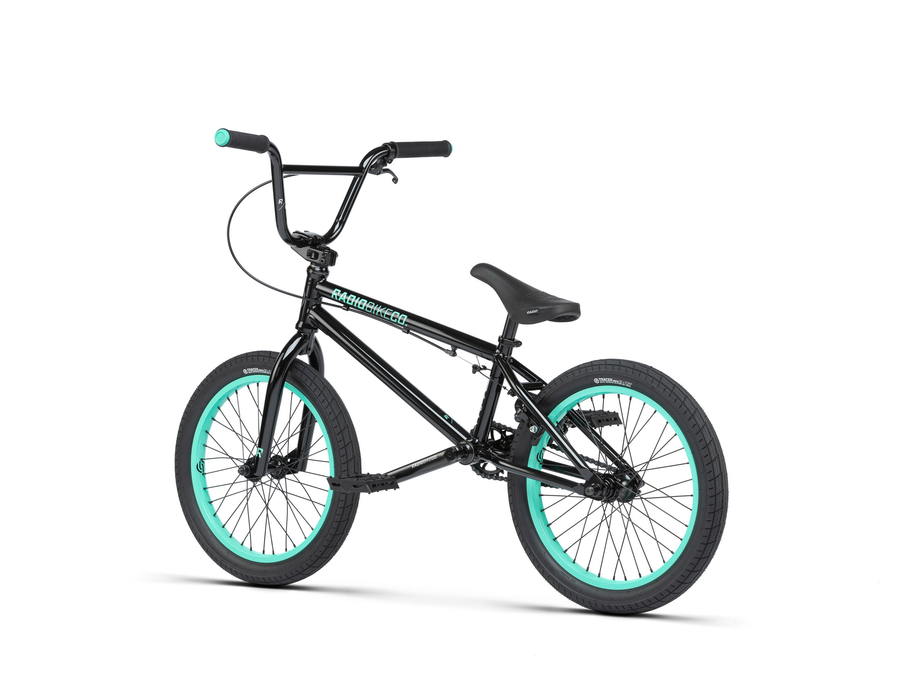 Radio Saiko 18" BMX (Black/Teal)