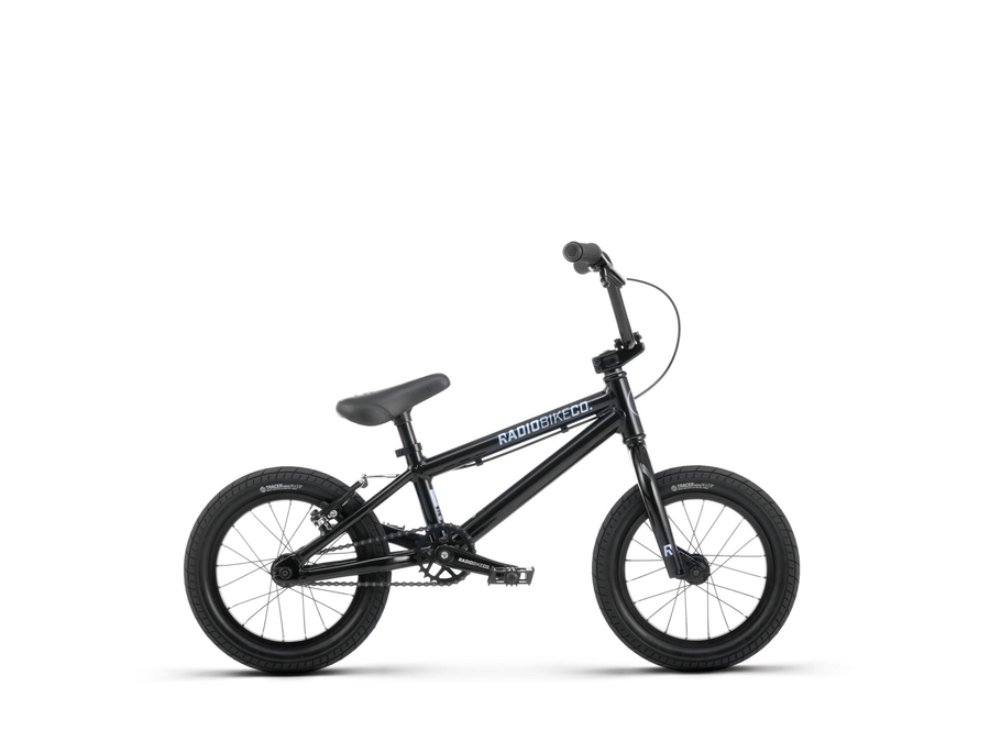 Radio Dice 14" BMX (Glossy Black/Blue)