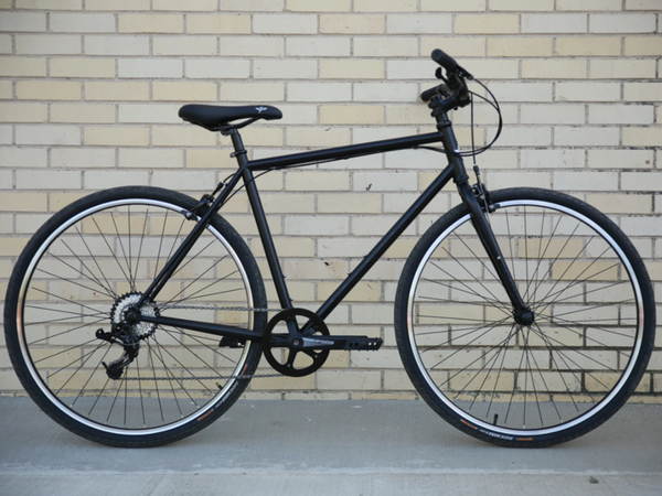 Fairdale Lookfar 700c Bike 2022 (Matt Black)