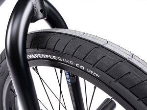 WeThePeople Trust FC 20" BMX (Matt Black)