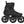 Powerslide Swell 110 Triple Black Inline Skates