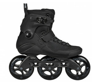 Powerslide Swell 110 Triple Black Inline Skates