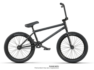 WeThePeople Reason Shift 20" BMX (Stealth Black)