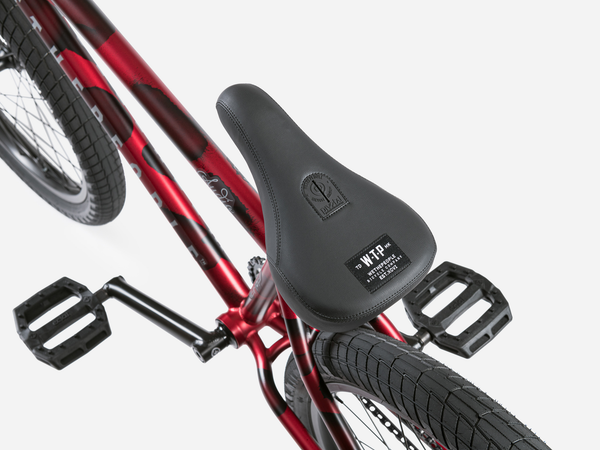 WeThePeople Audio 22" BMX (Matt Aqua Red) - Pre-Order Oct 2025