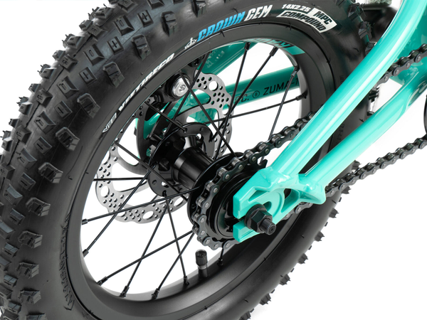 Radio Zuma 14" MTB (Fresh Mint)