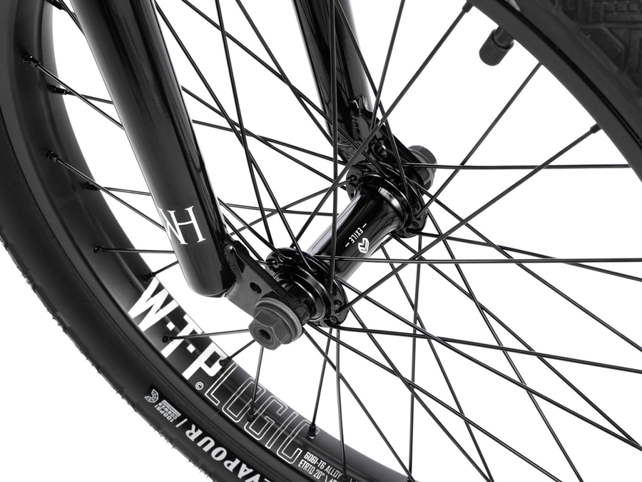 WeThePeople Havoc 20" BMX (Glossy Black)