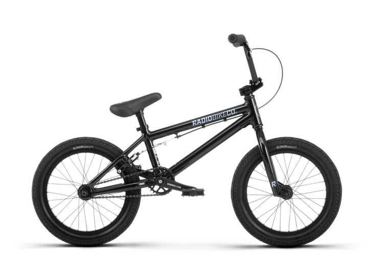 Radio Dice 16" BMX (Gloss Black/Blue)