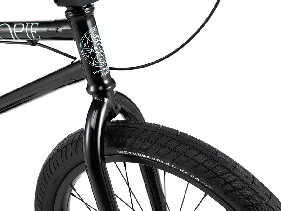 WeThePeople Havoc 22" BMX (Glossy Black)